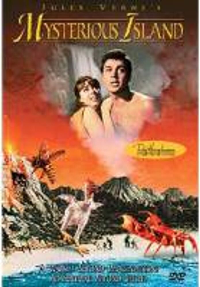 

Диск DVD Mysterious Island