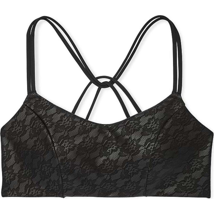 

Victoria's Secret Коллекция 24 Show VS Спортивный бюстгальтер Women's Black