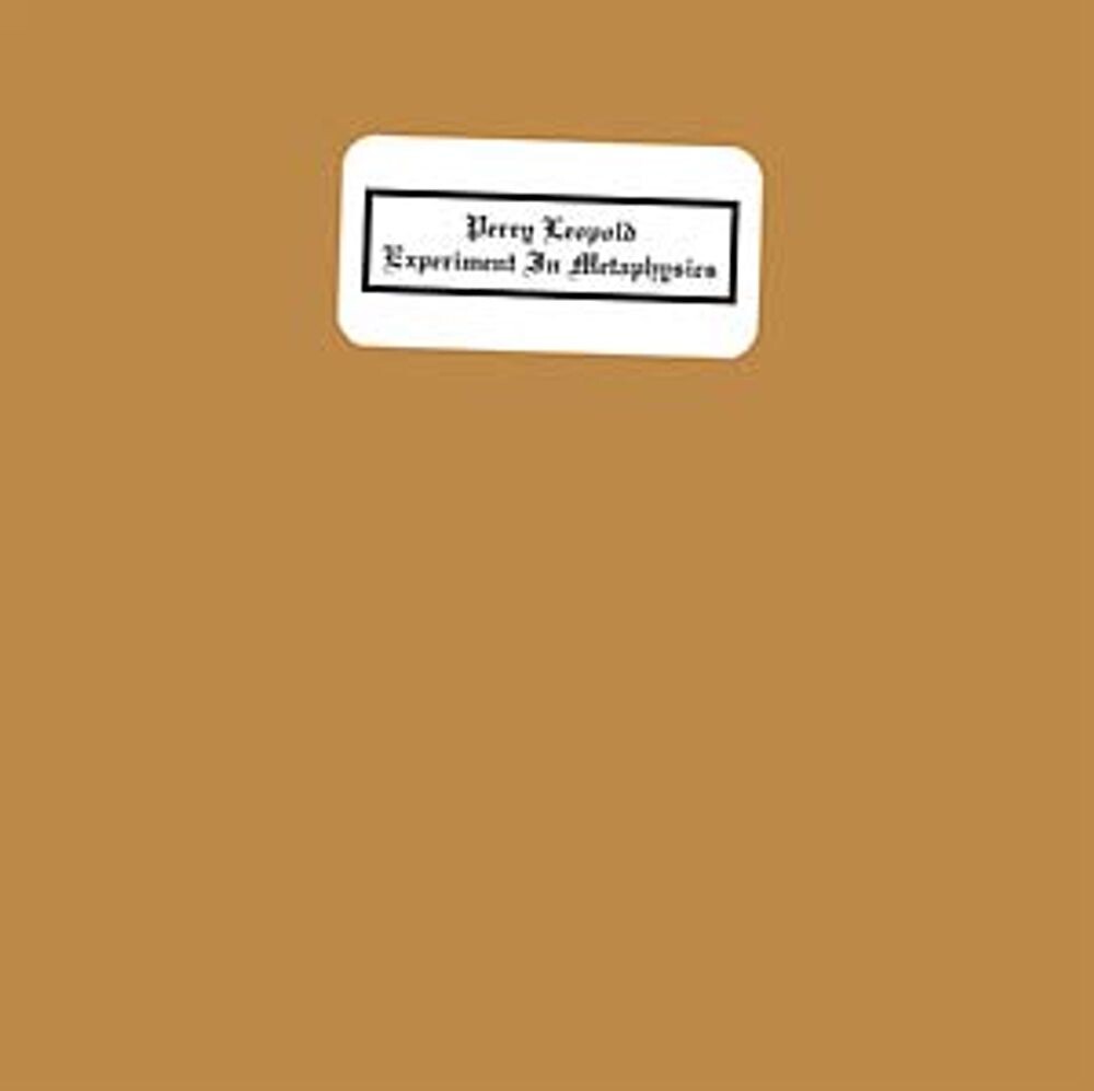 

Диск CD Experiment In Metaphysics - Perry Leopold
