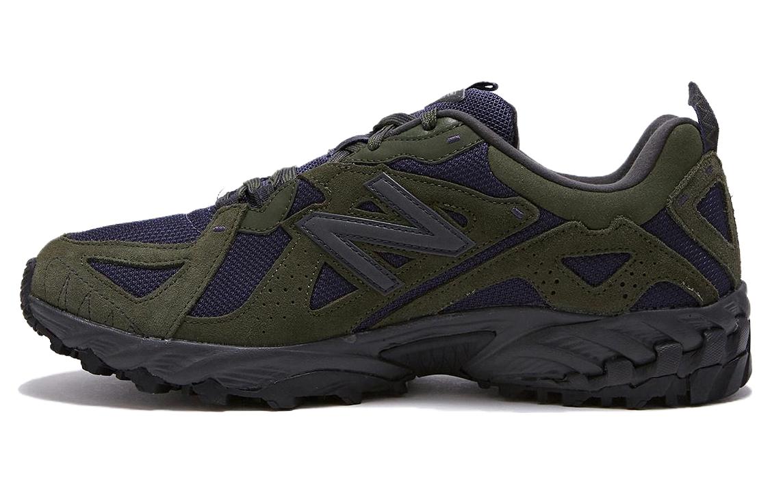 

Кроссовки 610 Dark Moss New Balance, черный/зеленый