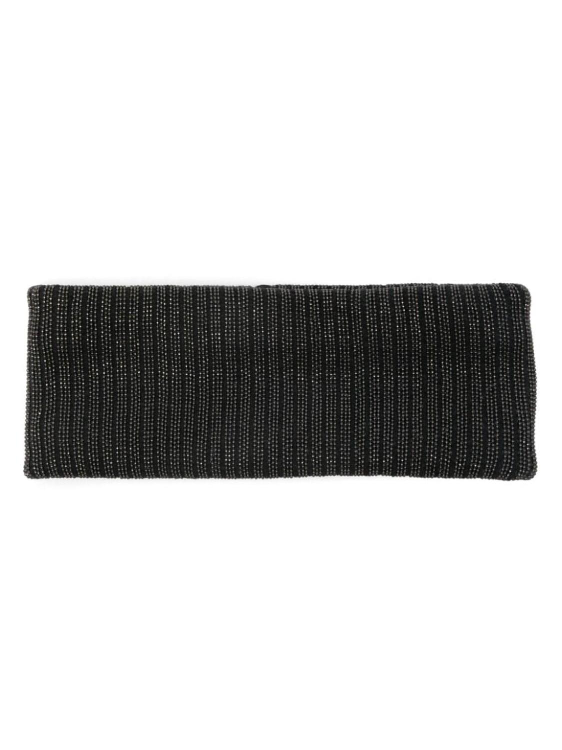 

Шарф Brunello Cucinelli Monili с цепочкой, черный