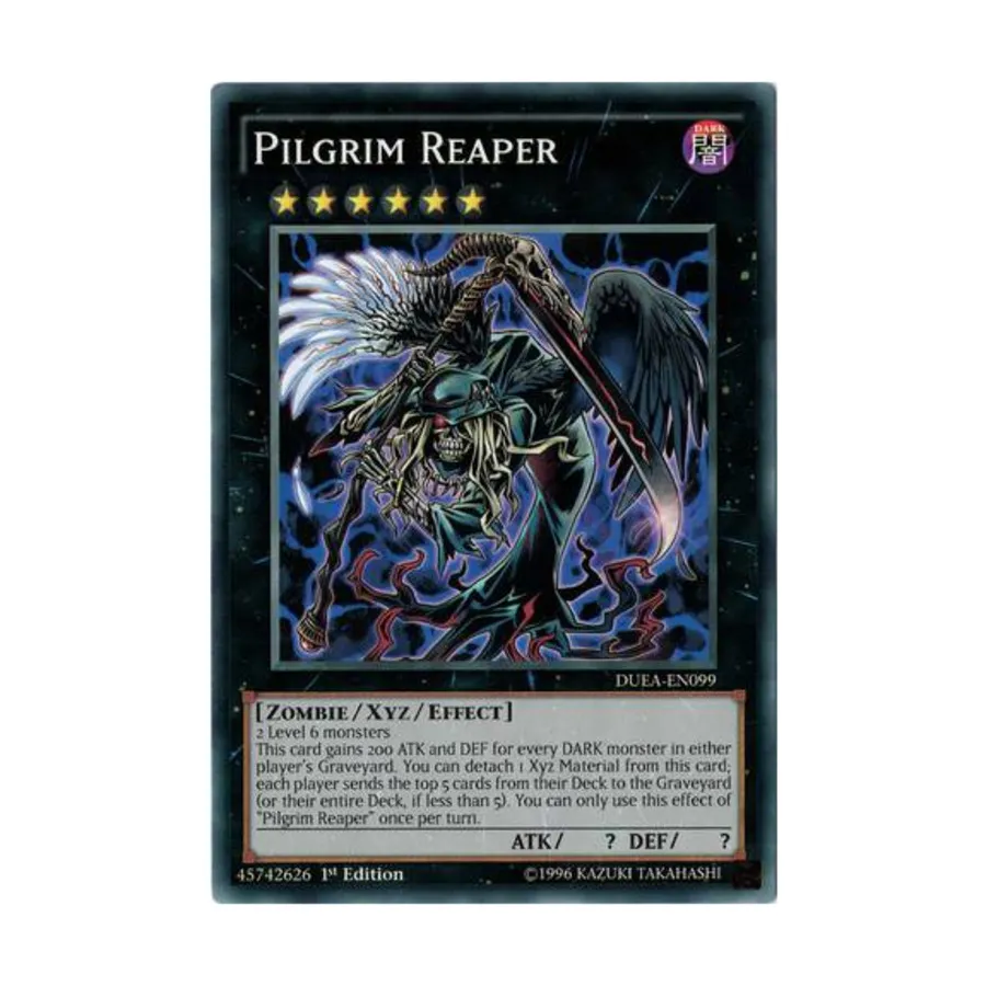 

CCG Паломник-жнец (обычный), Yu-Gi-Oh - Duelist Alliance - Singles