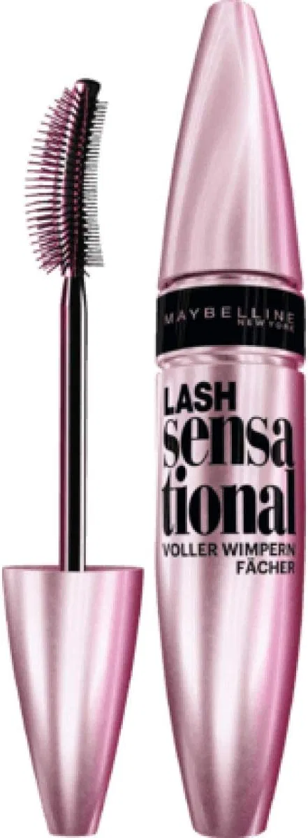 Тушь для ресниц с эффектом веера Maybelline New York, черная, 0,32 жидк. унц. (9,5 мл), 3 шт.