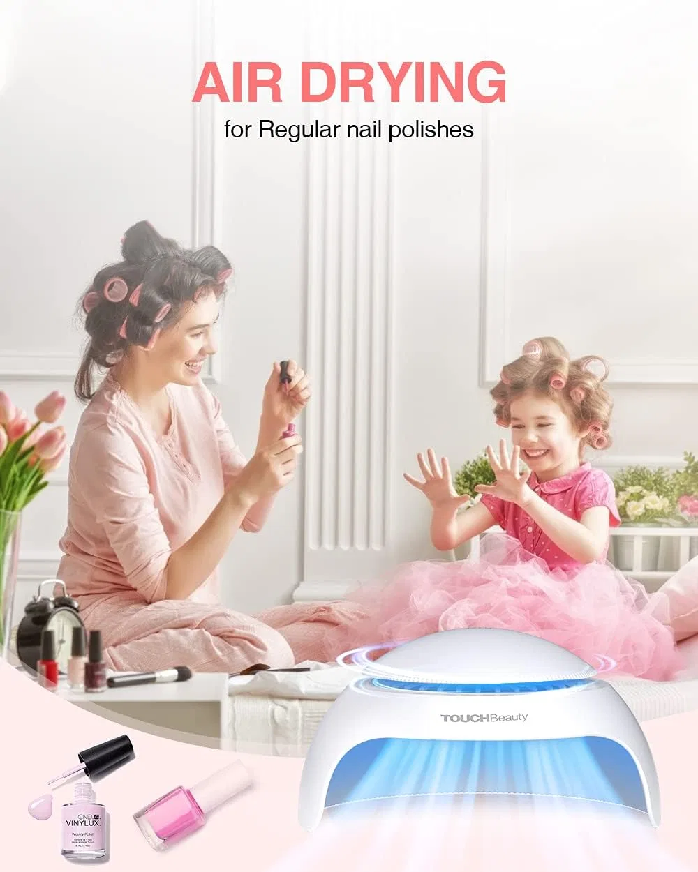 Сушилка для обычного лака для ногтей «2130» от TOUCHBeauty Touchbeauty — фото 4