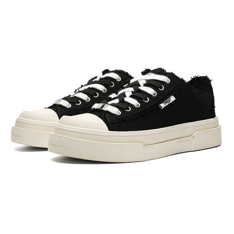 

V05 Женские скейтерские кроссовки Unisex Black чёрные, цвет Black Women's
