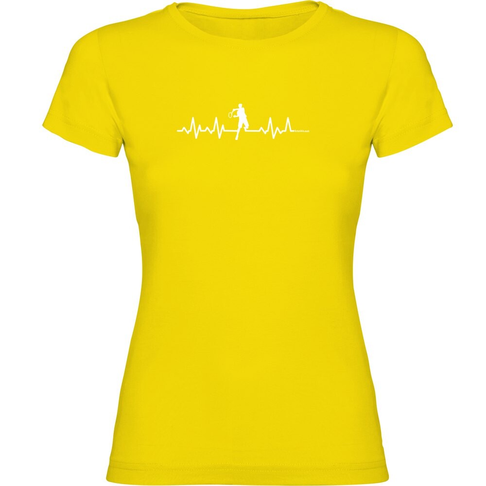 

Футболка Kruskis Tennis Heartbeat, желтый