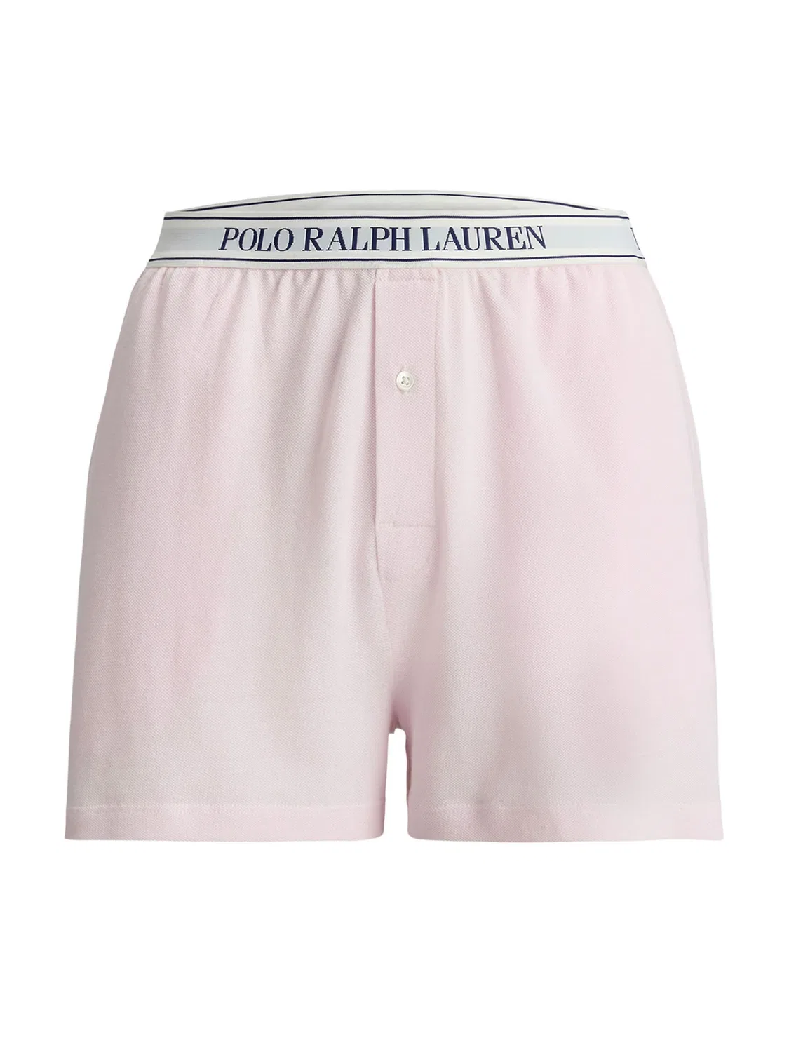 Короткий пижамный комплект 'Вязаная оксфордская ткань' Polo Ralph Lauren, Pink