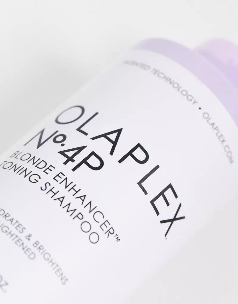 Олаплекс Нет. 4P – Тонирующий шампунь Blonde Enhancer Toning Shampoo, 250 мл / 8,5 жидких унций OLAPLEX — фото 2