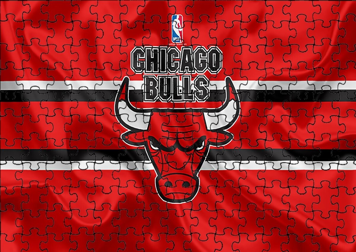 

Пазл 96 деталей: НБА Чикаго Буллз + Сумка с принтом bez marki