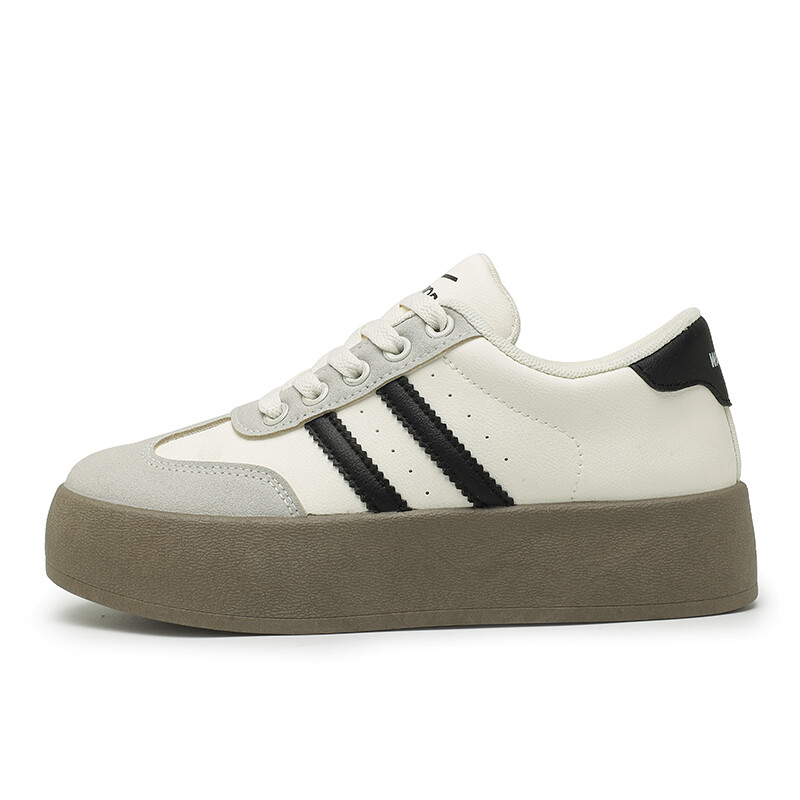 

Кроссовки WARRIOR Skateboarding Shoes Unisex Low-top, белый