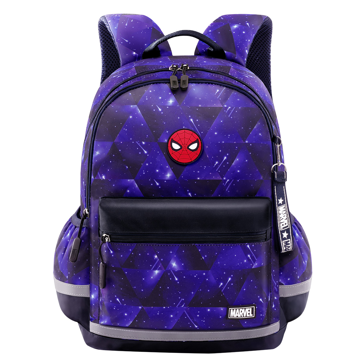 

Disney Детский рюкзак Marvel из полиэстера большой разноцветный, Spider-Man-Purple