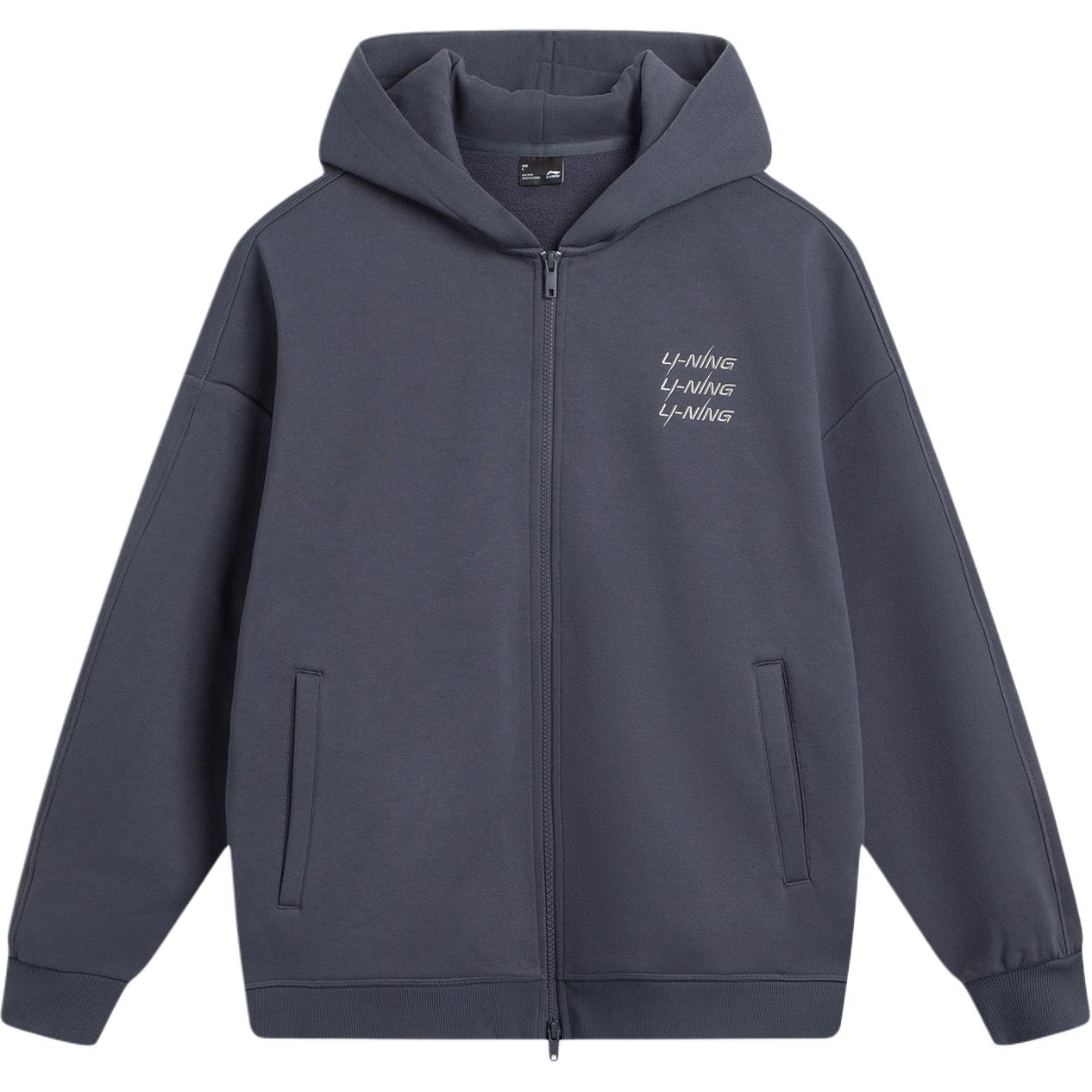 

LINING Куртка спортивной коллекции унисекс черный эбони, Ebony Black