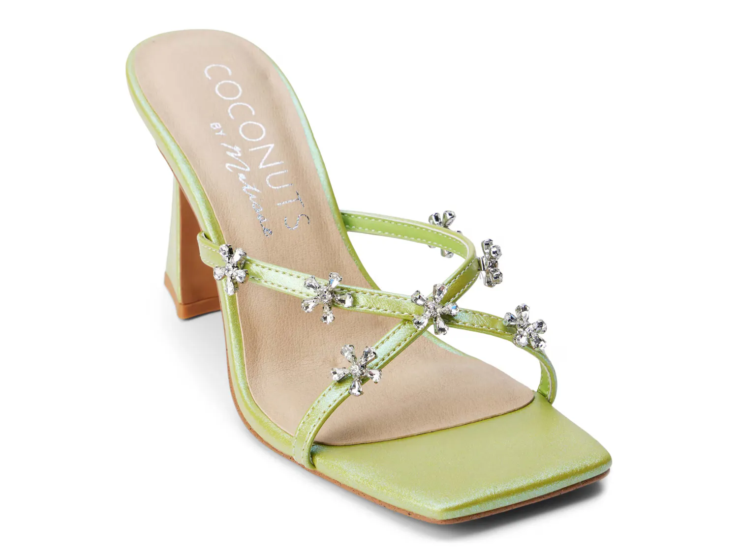 Сандалии Levi Sandal Coconuts, цвет limegreen