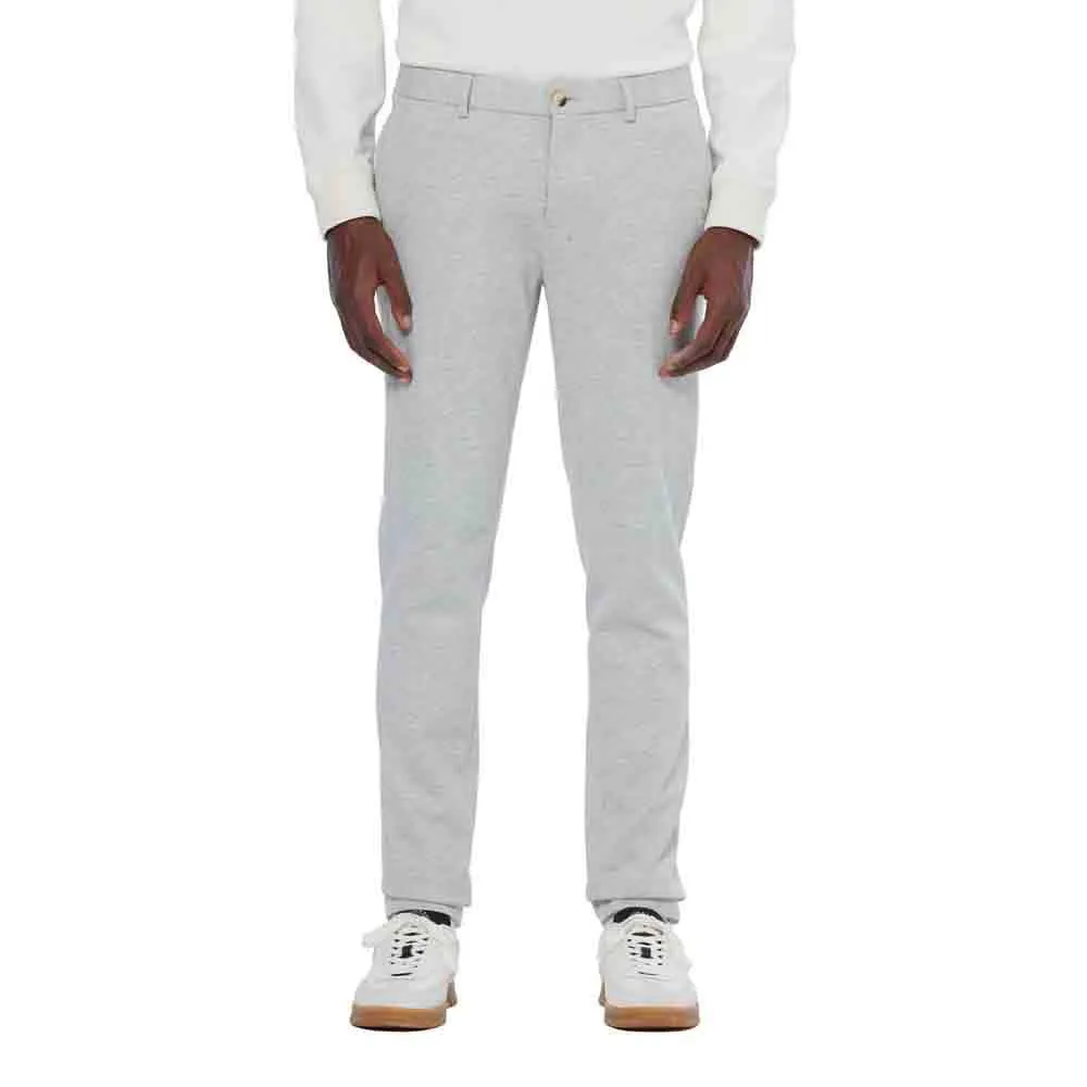 

Брюки чинос Scotch & Soda Mott, серый
