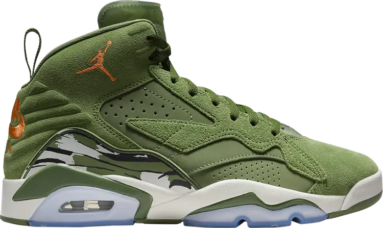 

Кроссовки Jordan MVP 'Sky J Light Olive', зеленый, Серый;зеленый, Кроссовки Jordan MVP 'Sky J Light Olive', зеленый