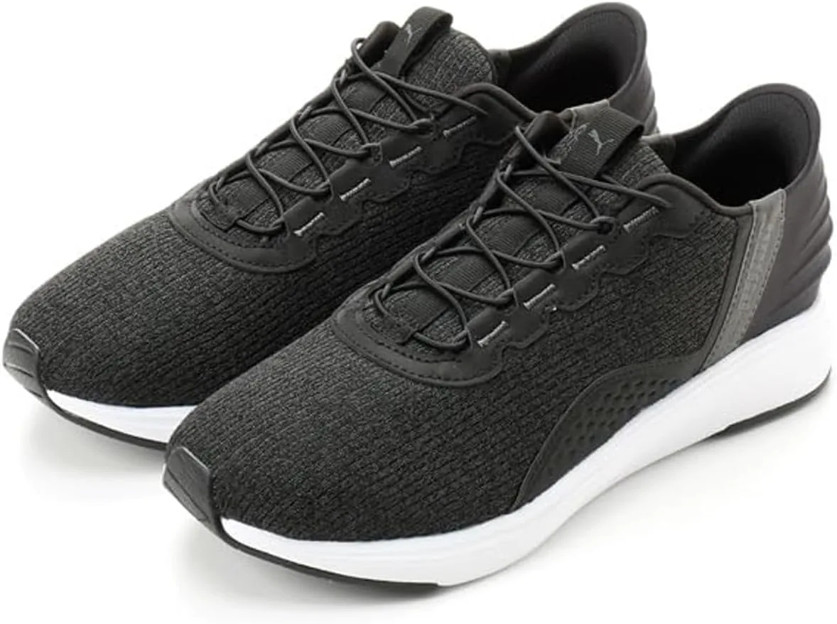 Мужские кроссовки PUMA(プーマ) Softride クルーズ Ease, 311997, темно-серый/серый