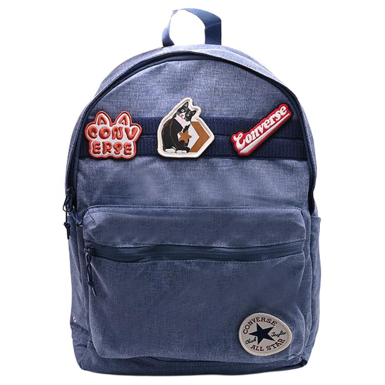 

Converse Полиэстеровый рюкзак Unisex Blue, Blue