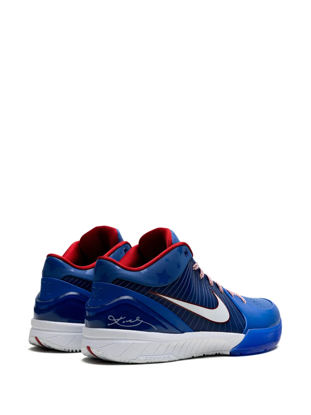 Кроссовки Zoom Kobe 4 Protro Philly Nike, синий — фото 3