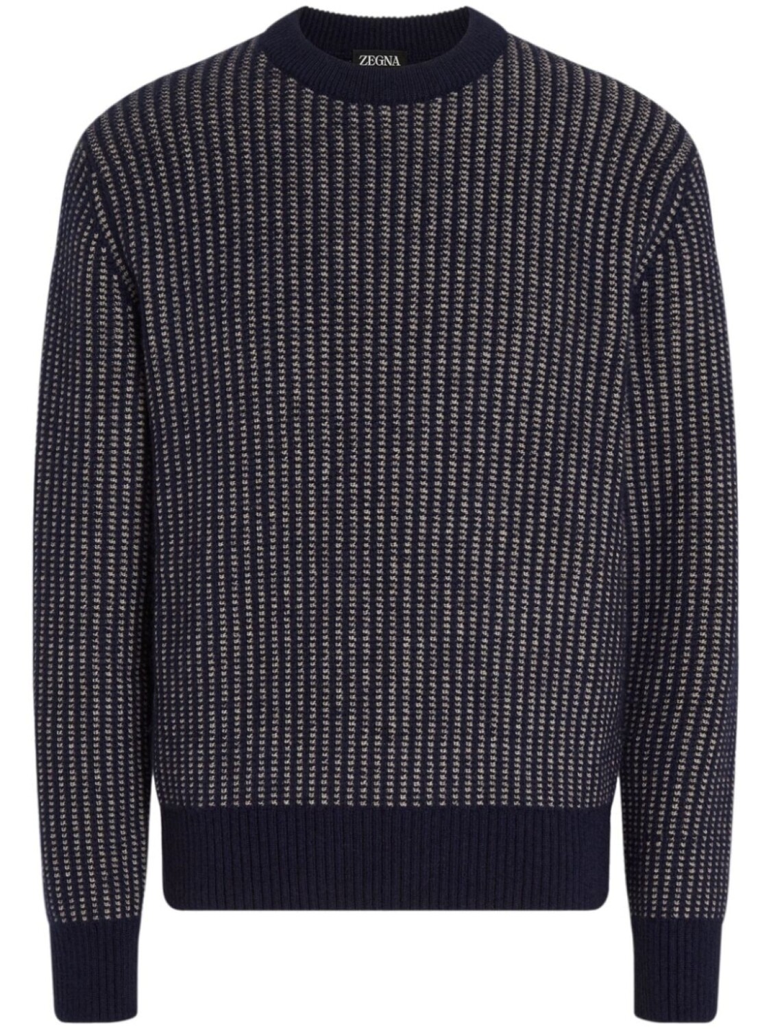 

Zegna джемпер в двух тонах, синий