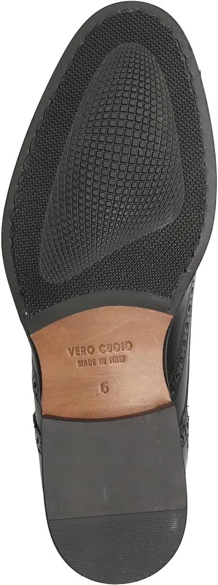 Мужские туфли на шнуровке Lüke Schuhe 235S из гладкой кожи, черные — фото 3