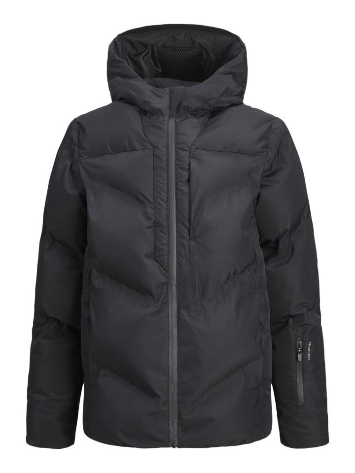 

Стеганая куртка Jack & Jones, черный