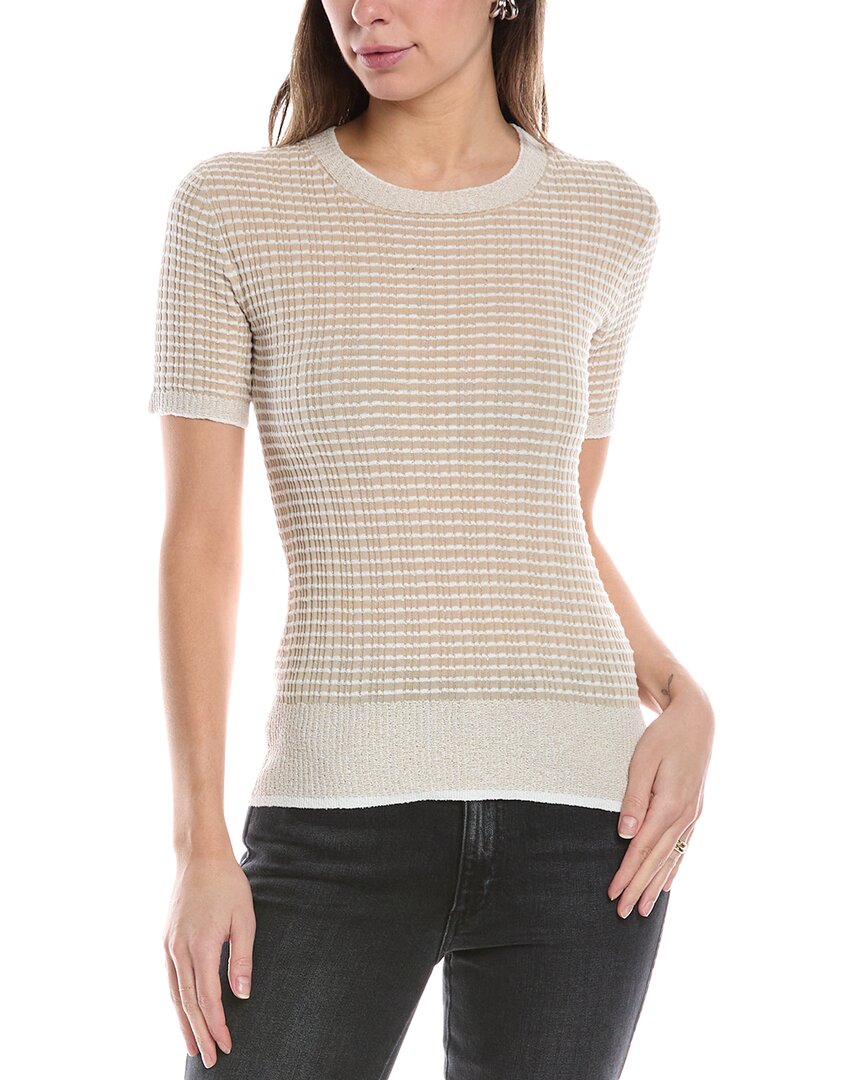 

Футболка Kilee в полоску rag &bone rag & bone, коричневый