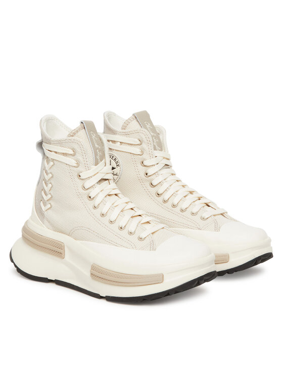 Кроссовки Run Star Legacy Cx Platform Crafted Laces A10654C Converse, бежевый — фото 2