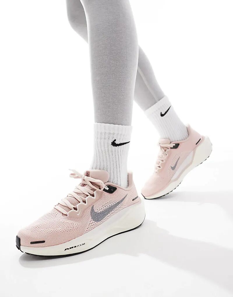 Кроссовки премиум-класса Air Zoom Pegasus 41 светло-розового цвета Nike Running