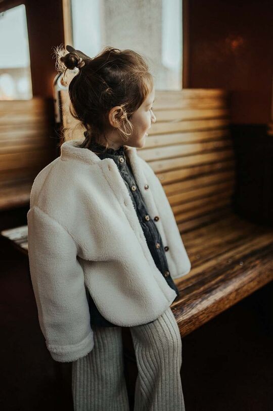 

Thom Overshirt для детей Donsje, бежевый
