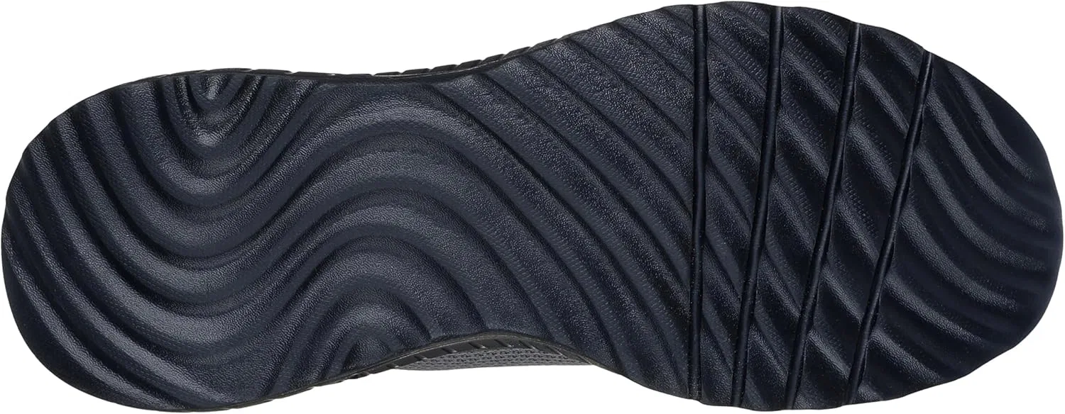 Мужские кроссовки Skechers Hands Free Slip-Ins Squad Chaos-Solid Tour Trainers, Dark Grey — фото 2