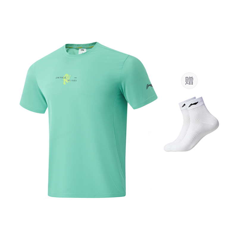 

Футболка Li-Ning мужская mint green