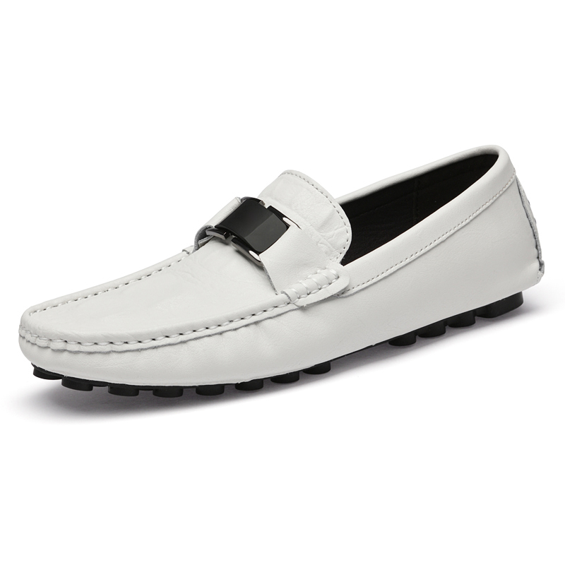 

Мужские лоферы Gommino Bull Thunder, White