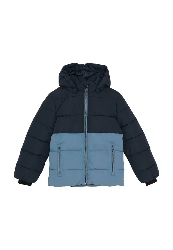 Куртка зимняя стеганая Cofleece Color Kids, коронет синий