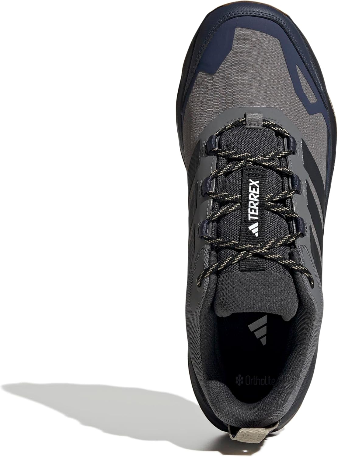 Мужские походные кроссовки Adidas Terrex Skychaser Ax5 Gore-Tex, синий/серый/угольный — фото 2