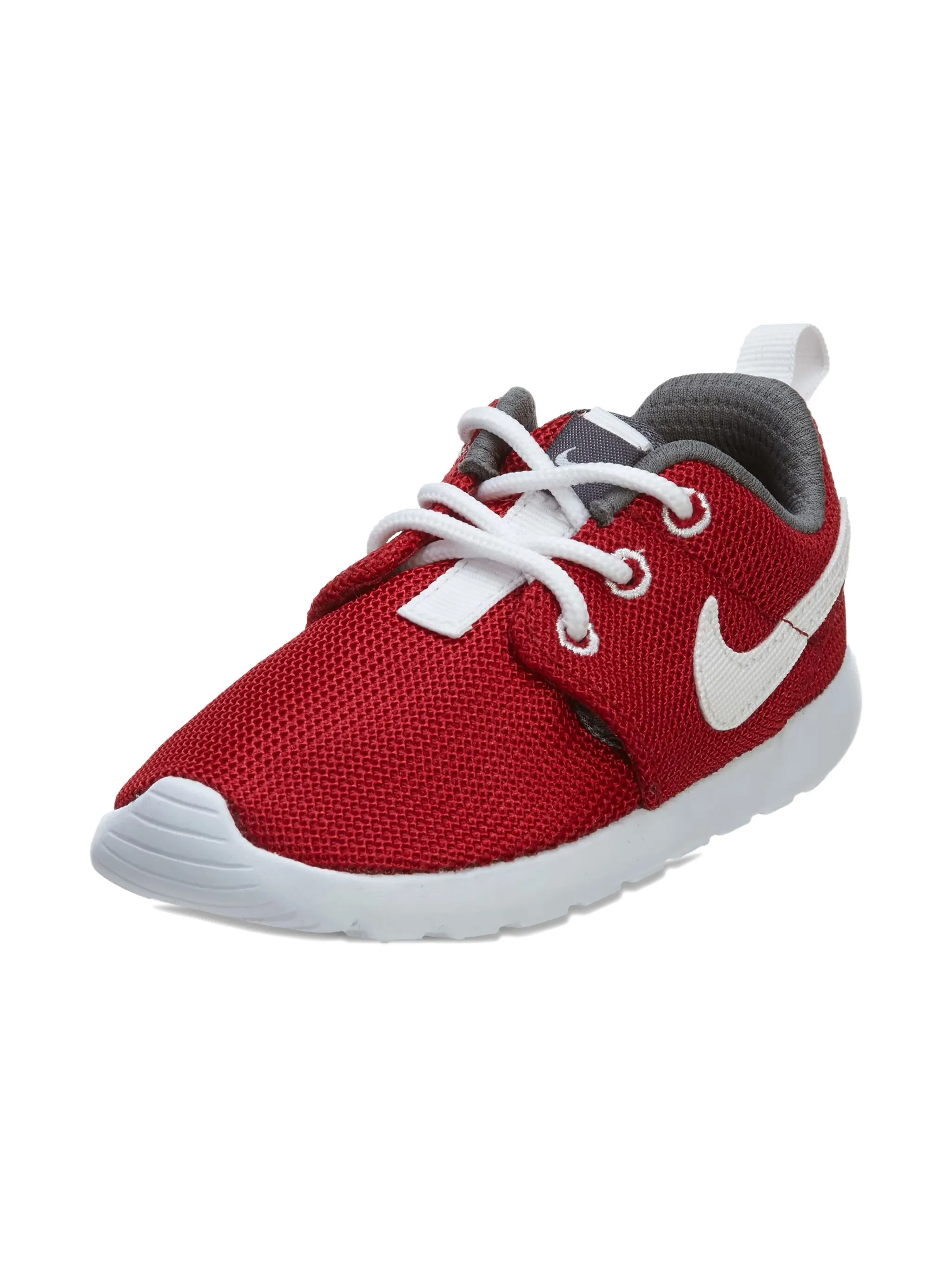 

Кроссовки с сетчатыми вставками Nike Kids, красный