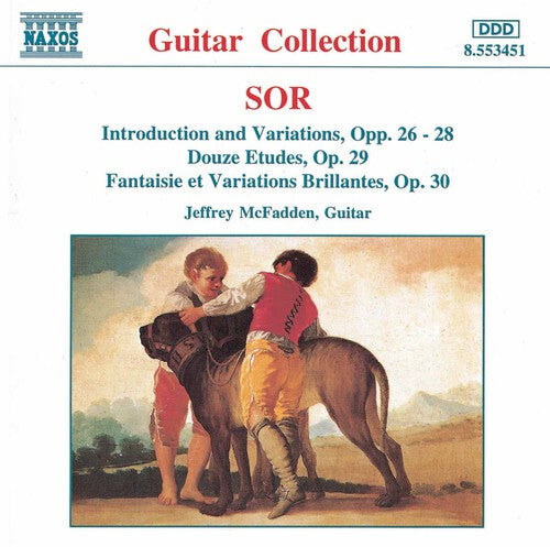 

CD диск Sor / McFadden: Complete Guitar Music 7