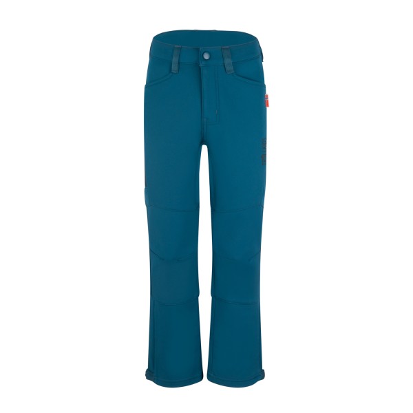 

Kid'S femund softshell pant - брюки из софтшелла Trollkids, синий