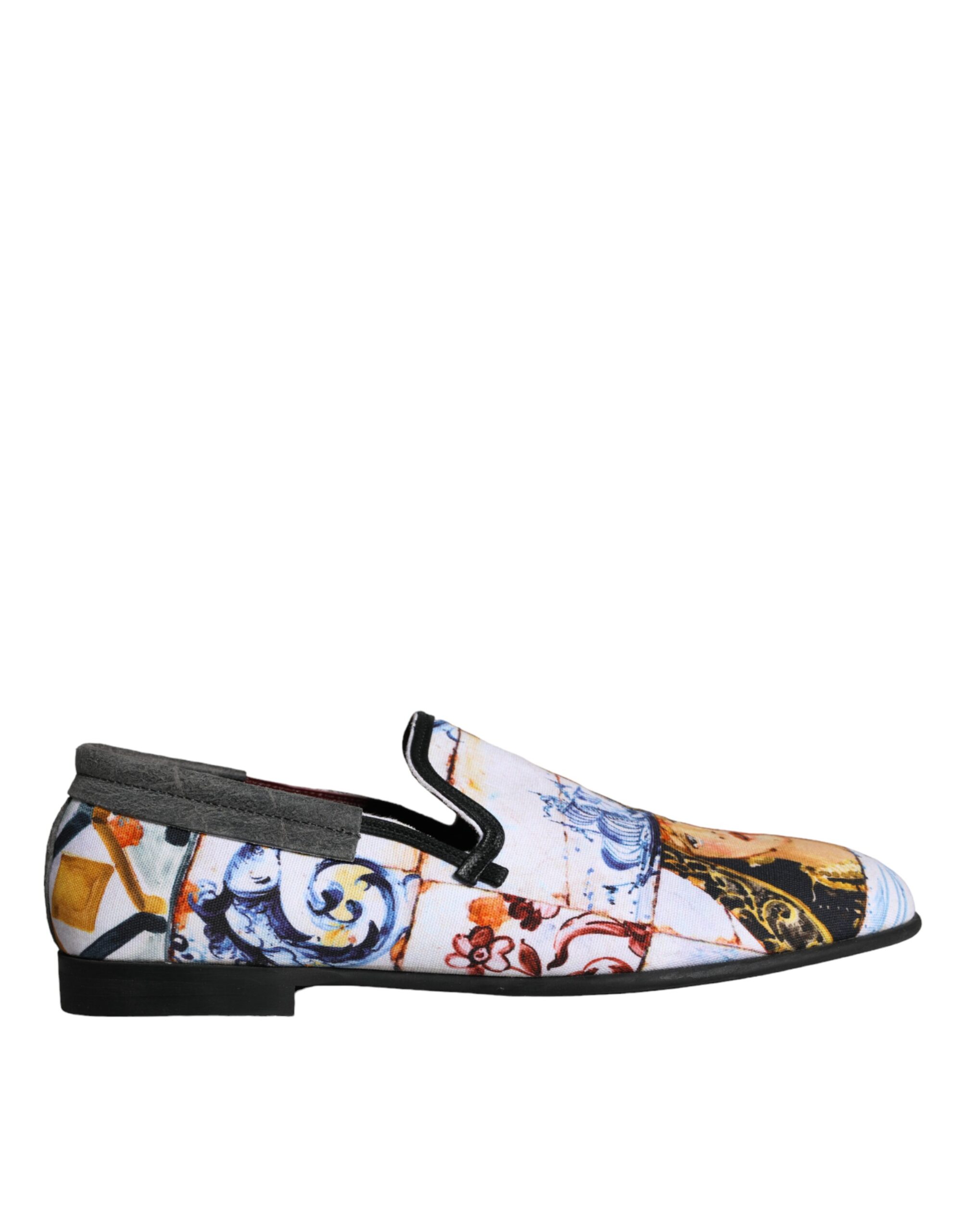 

Разноцветные мужские лоферы Madonna Majolica Amalfi Dolce & Gabbana