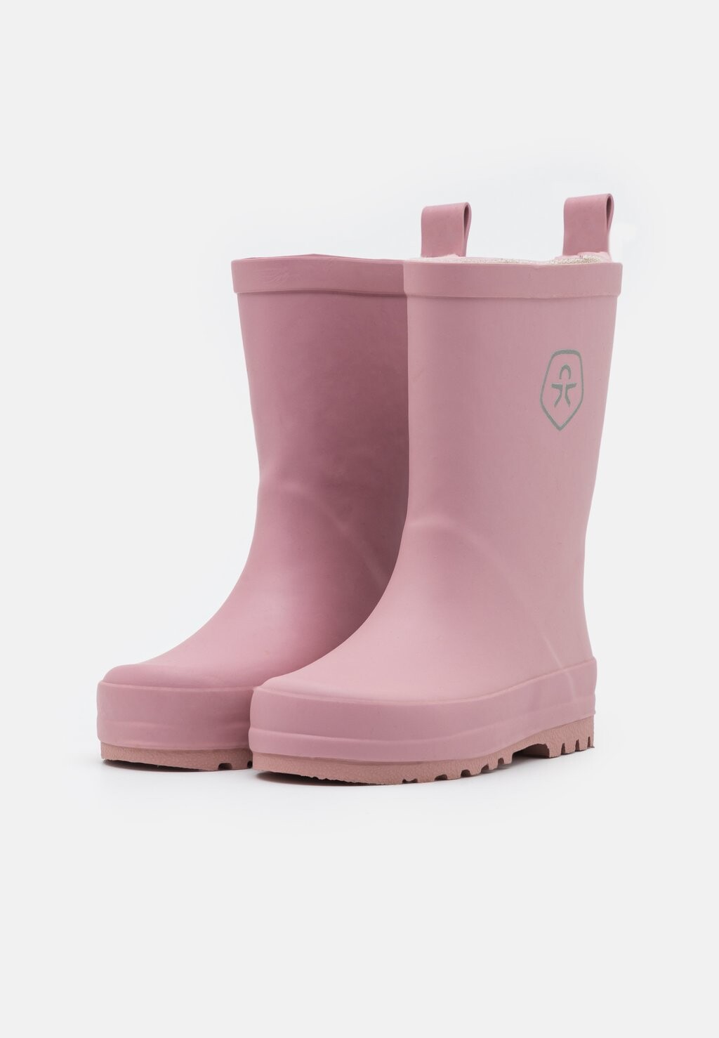 Резиновые сапоги WELLIES UNISEX Color Kids, цвет old rose — фото 2