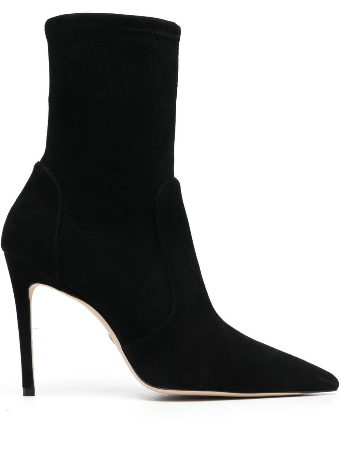 

Stuart Weitzman ботильоны Stuart 100, черный