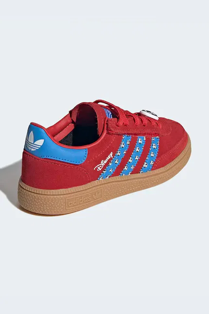 Кроссовки HANDBALL SPEZIAL Adidas Originals, красный — фото 3
