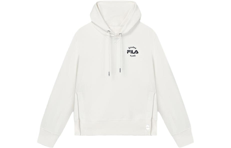

X Études Толстовка женская, цвет кокосовое молоко, белый Fila