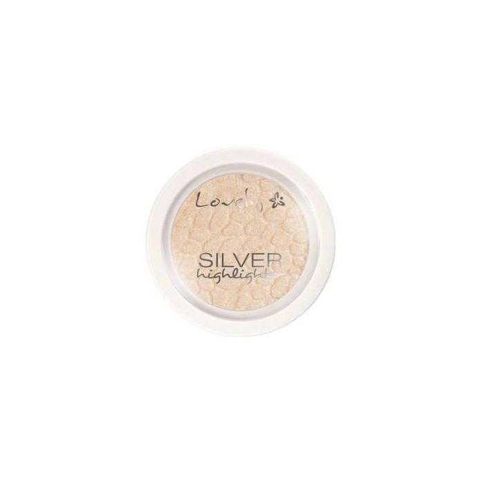 

Пудра для лица Iluminador en Polvo Lovely Makeup, Silver