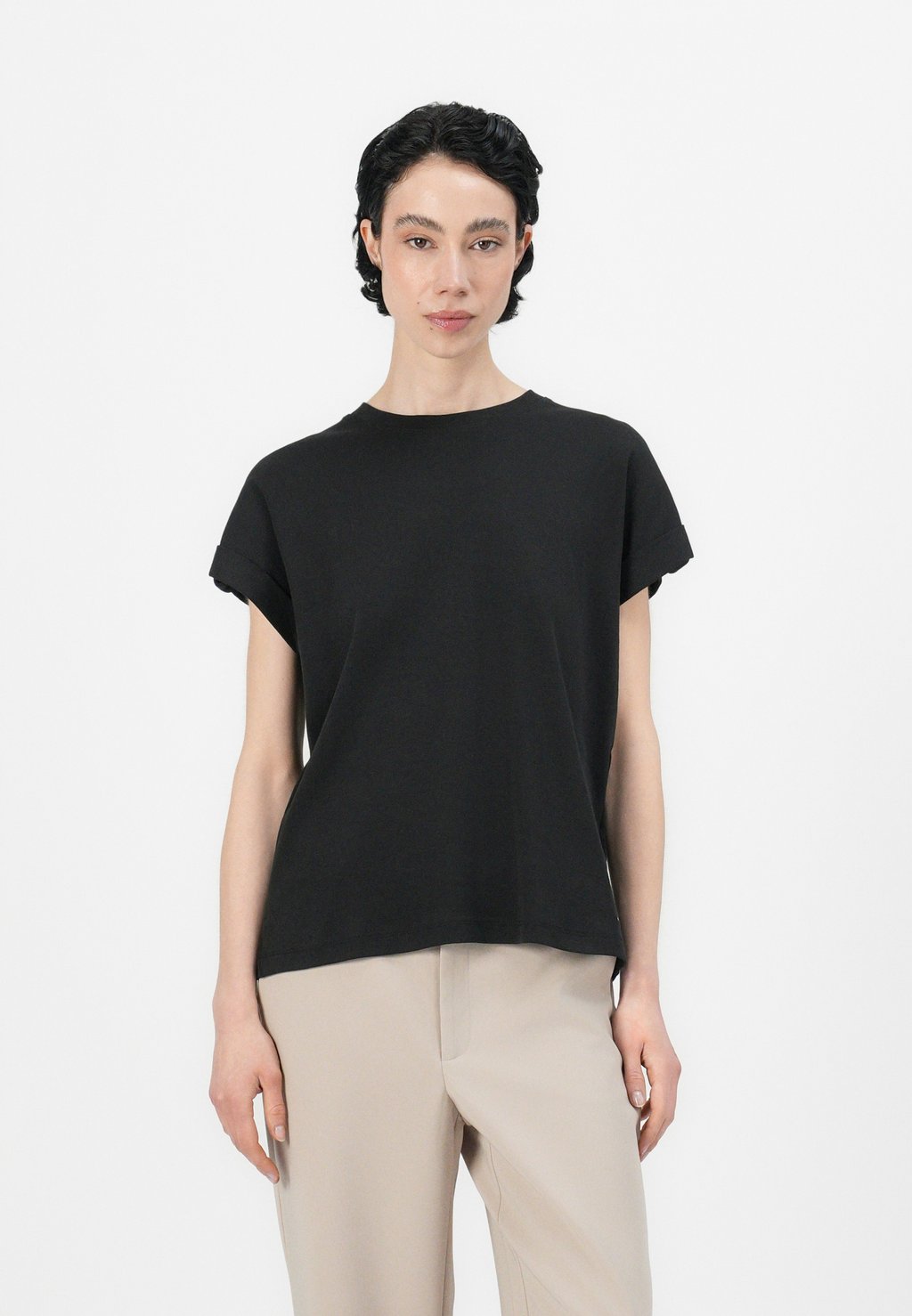 

Футболка с принтом GOLD BUTTON TEE Tommy Hilfiger, черный