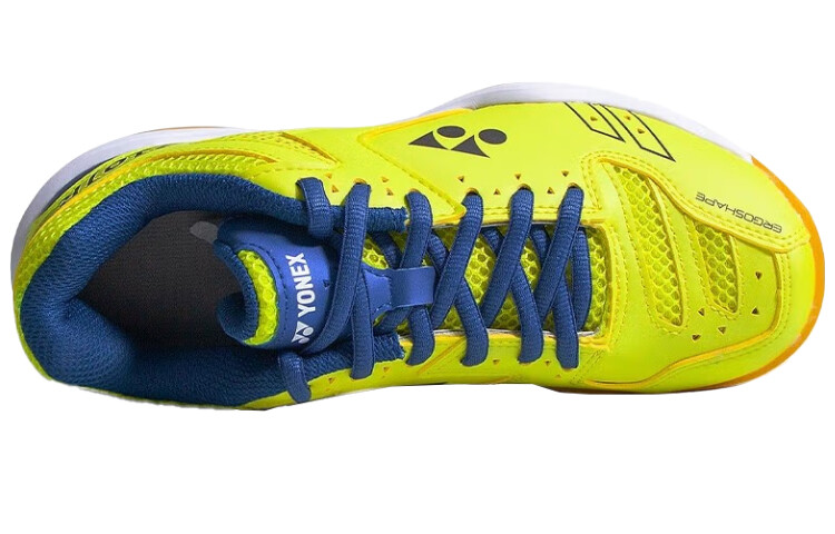 Кроссовки детские Power Cushion Kids Low-top Lemon Yonex, цвет Lemon — фото 3