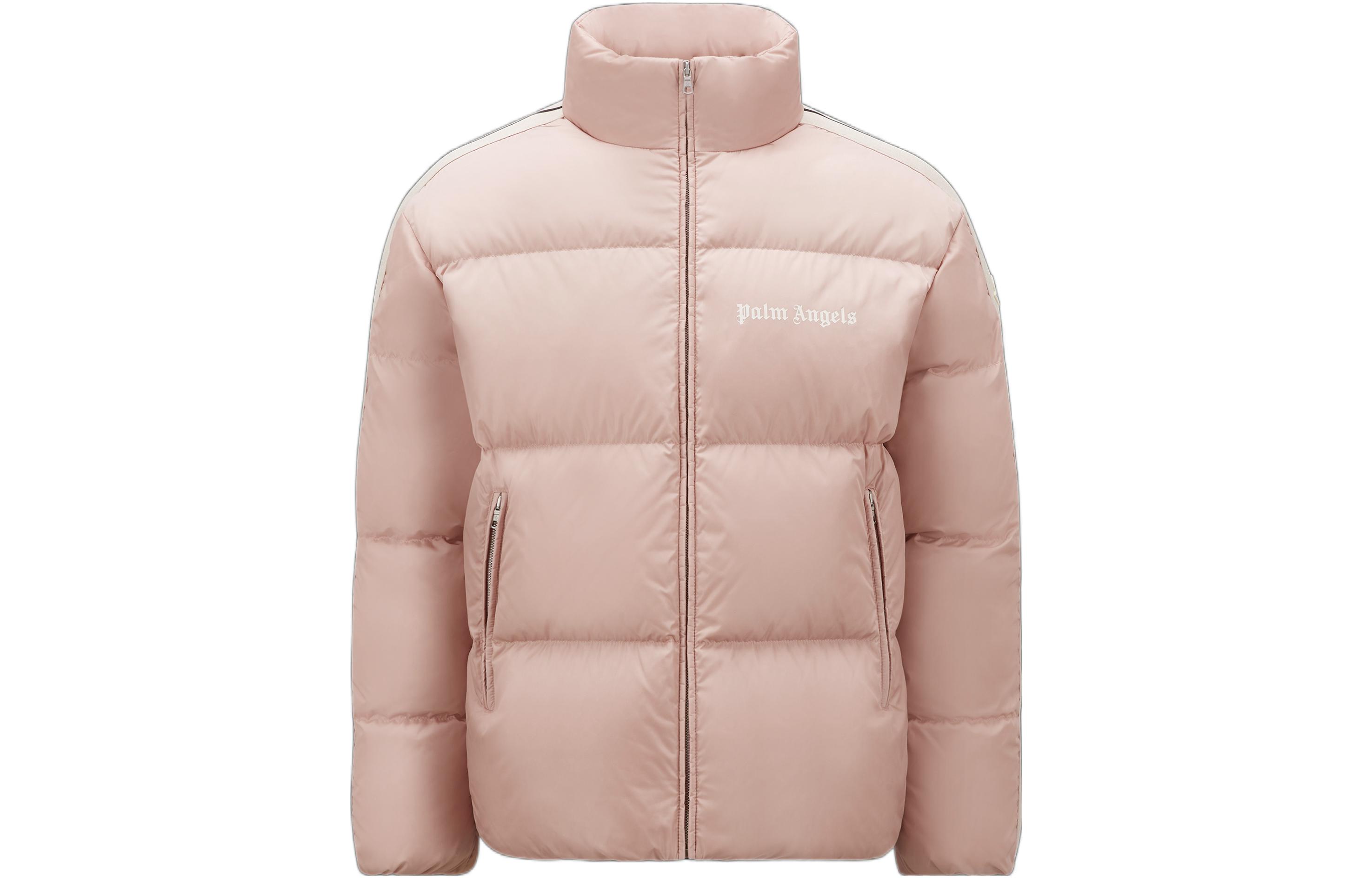 

MONCLER GENIUS Короткая пуховая куртка Moncler X Palm Angels Rodman, Pink
