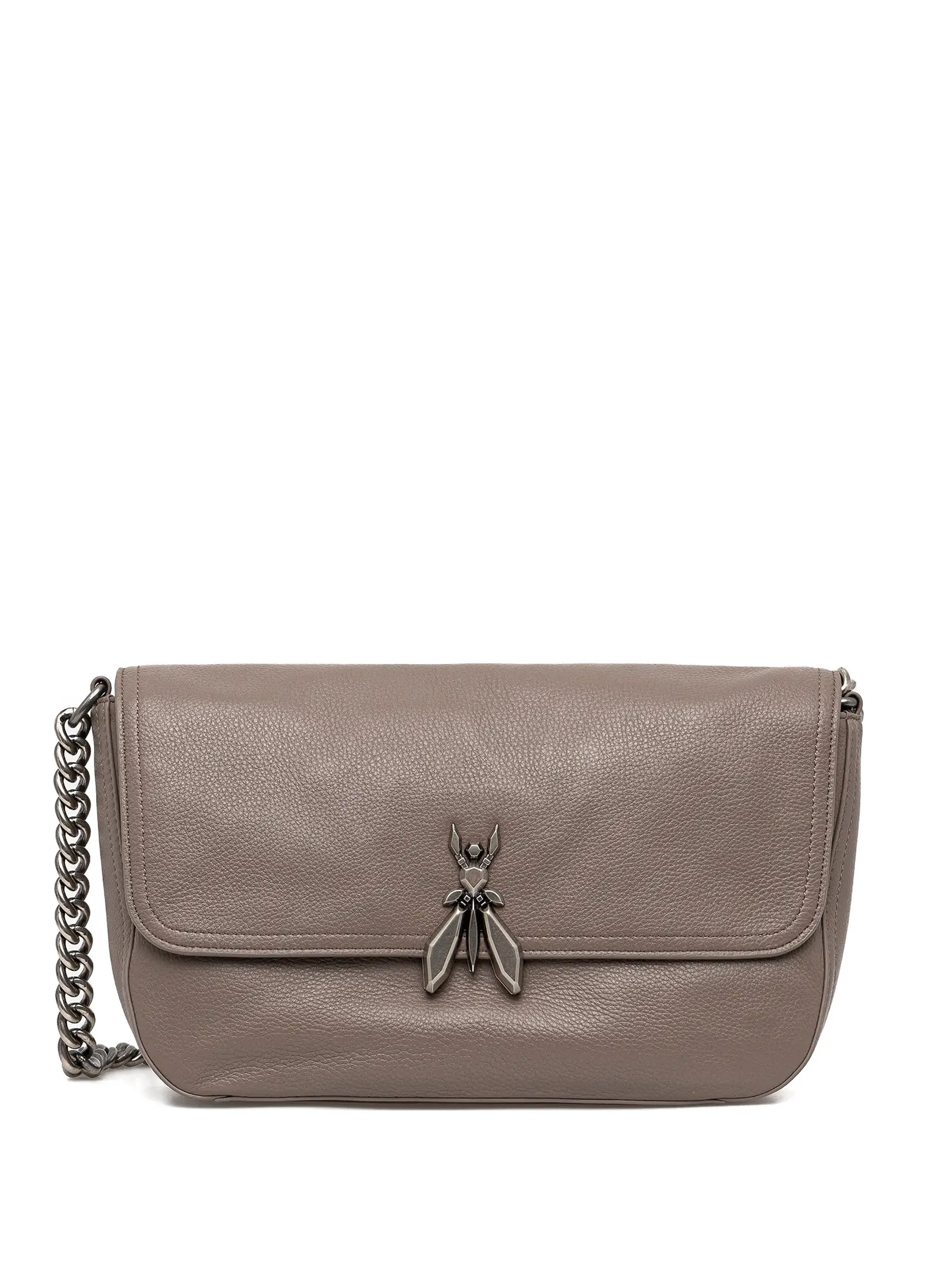 

Большая сумка на плечо Essential Patrizia Pepe, серый