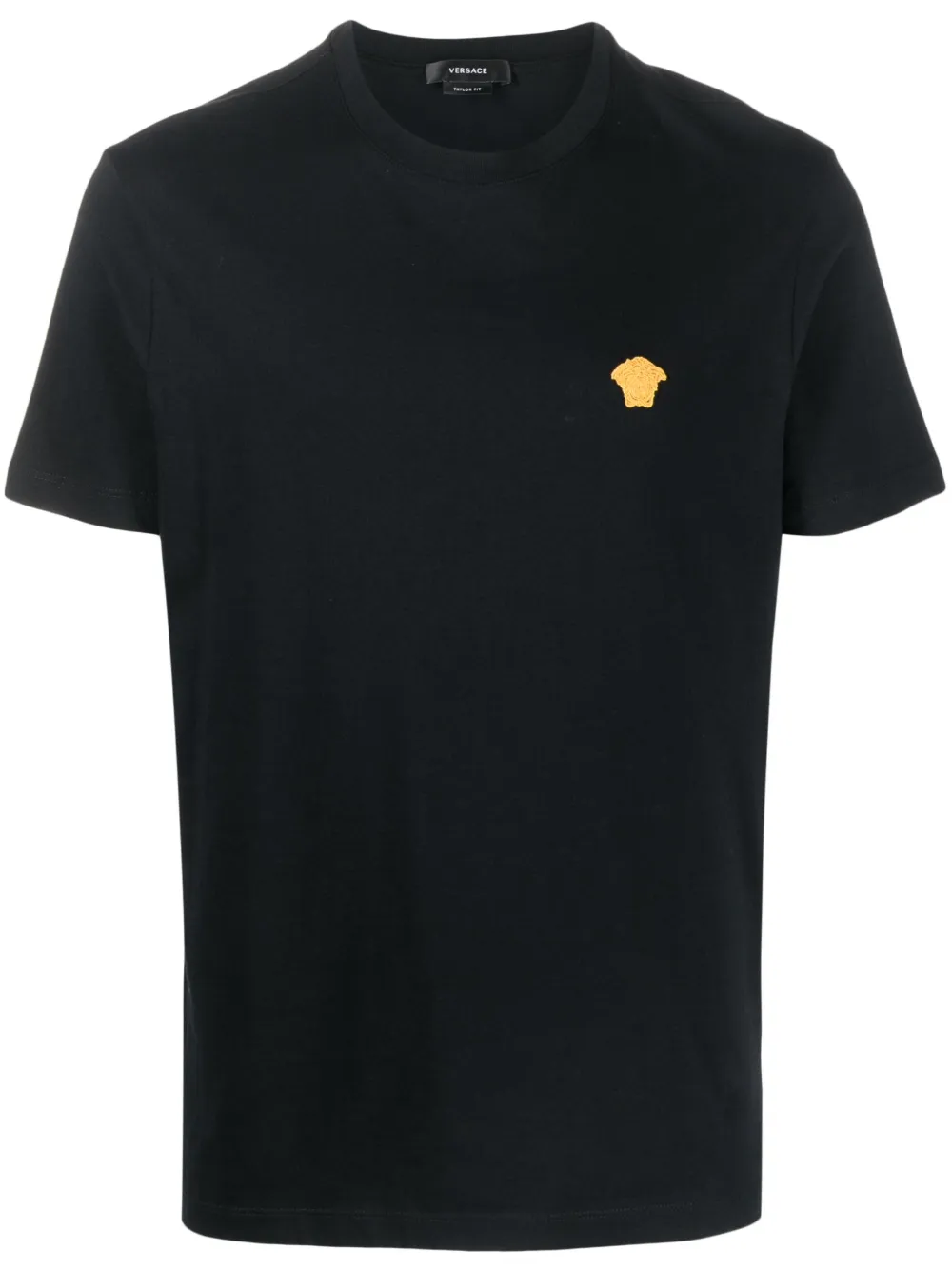

Футболка с декором Medusa VERSACE, черный