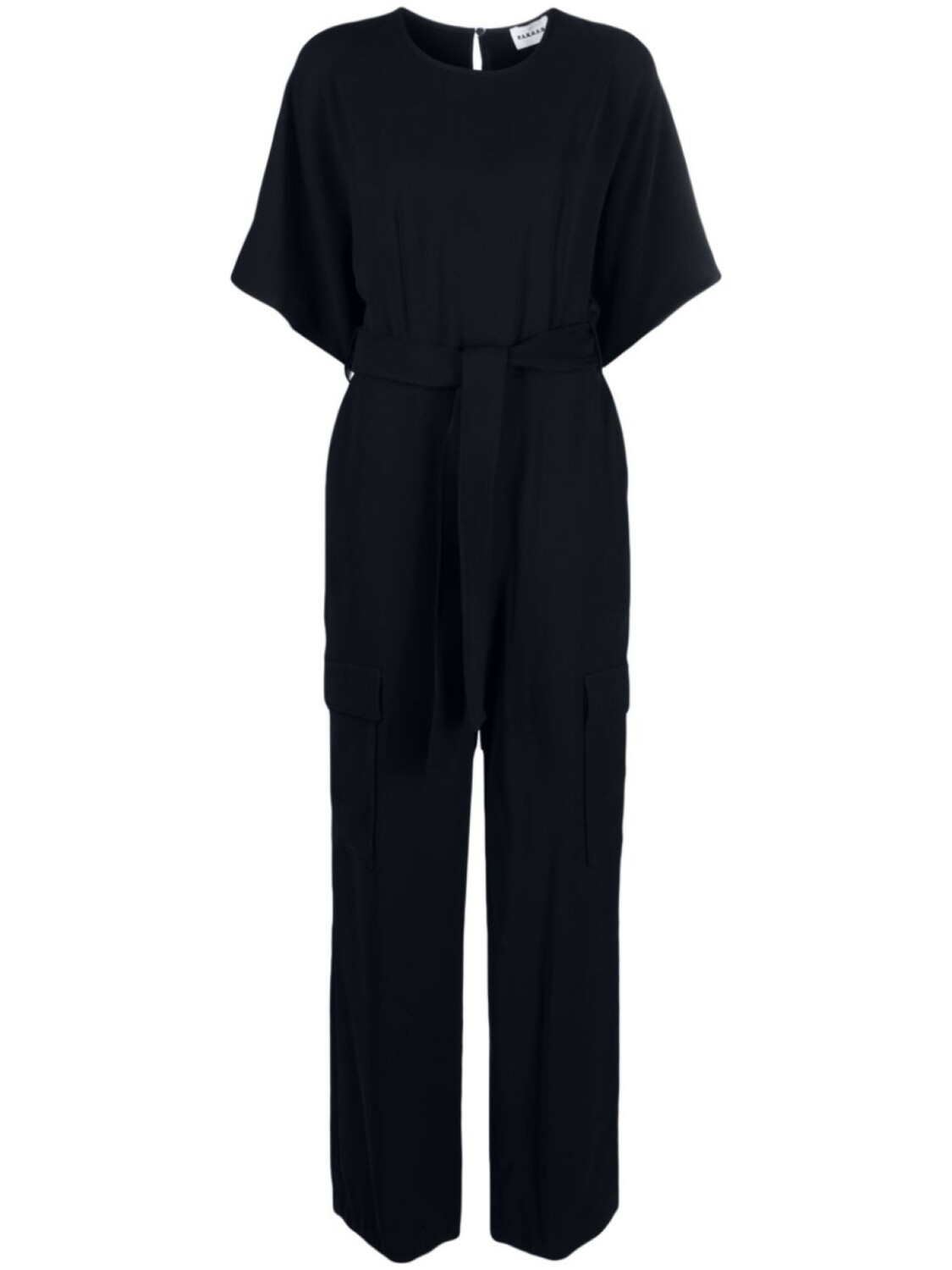 

P.A.R.O.S.H. Poker short-sleeve jumpsuit, синий