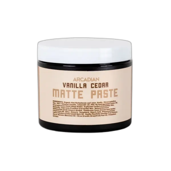 

Помада для волос Arcadian Vanilla Cedar Matte Paste, 115 гр